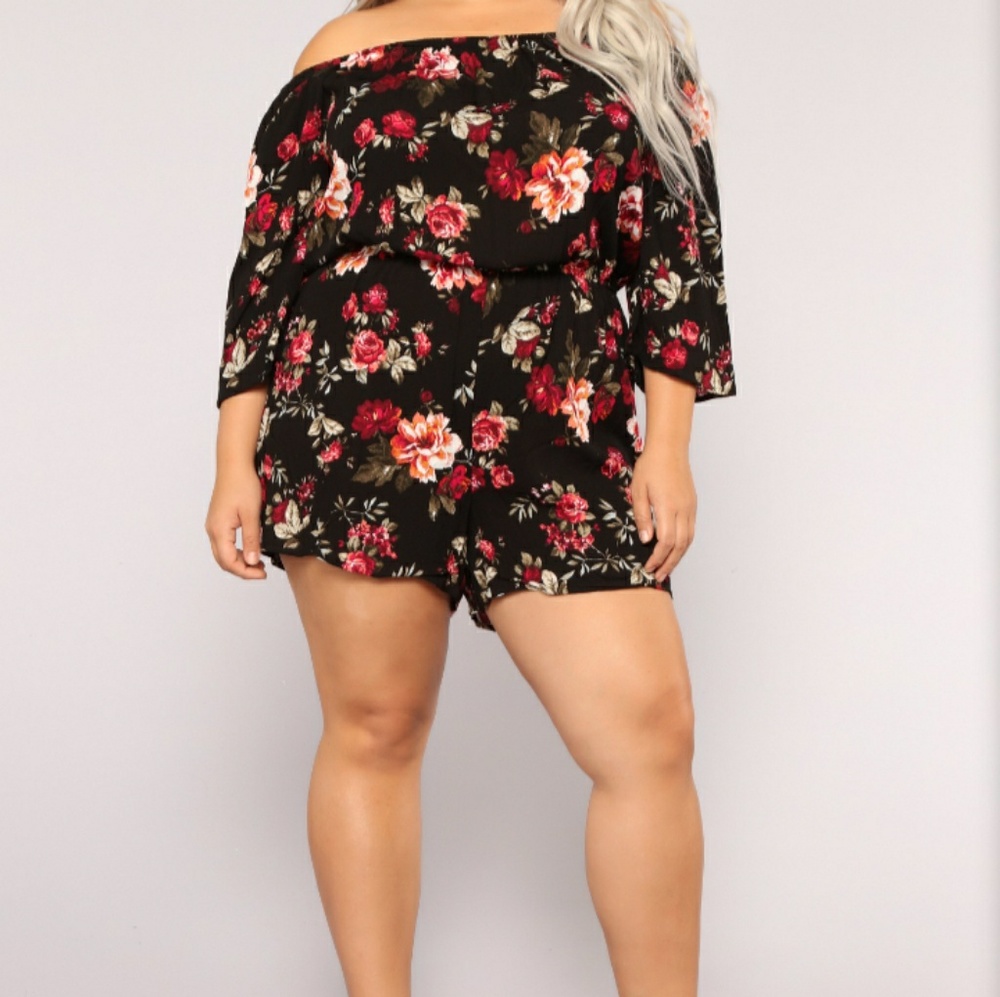 Floral Romper